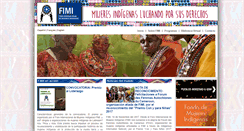Desktop Screenshot of fimi-iiwf.org