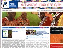 Tablet Screenshot of fimi-iiwf.org